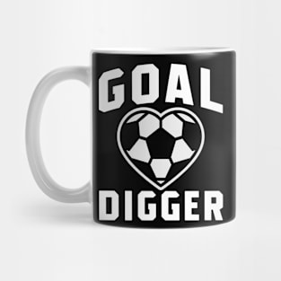 Goal Digger Soccer Mug